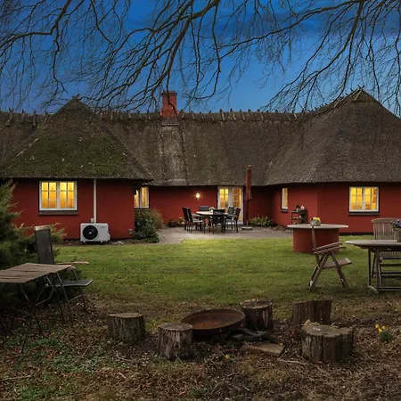 Ruime Vakantiewoning Dicht Bij Natuurbelevenissen Vakantiehuis Otterup