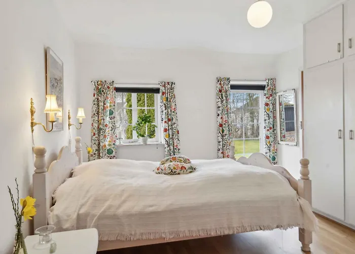 Dom wakacyjny Spacious Near Nature Experiences Otterup